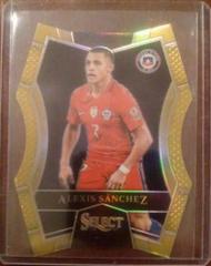 Alexis Sanchez #105 Soccer Cards 2016 Panini Select Prices