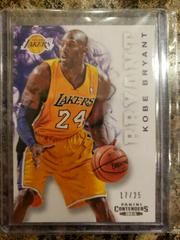 Kobe Bryant Basketball Cards 2012 Panini Contenders Prices