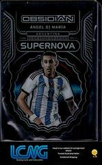 Angel Di Maria [Red Pulsar] #1 Soccer Cards 2022 Panini Obsidian Supernova Prices