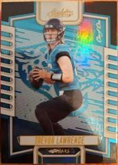 Trevor Lawrence [Spectrum Black] #6 Football Cards 2023 Panini Absolute Prices