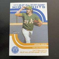 Catfish Hunter Baseball Cards 2022 Topps Heritage 1973 MLB All Star Game Highlights Prices