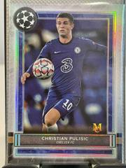 Christian Pulisic Soccer Cards 2020 Topps Museum Collection UEFA Champions League Prices