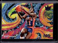 Isiah Thomas [Amethyst] #14 Basketball Cards 2022 Panini Court Kings Artistry in Motion Prices
