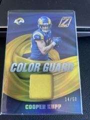 Cooper Kupp [Prime] Football Cards 2022 Panini Zenith Color Guard Prices