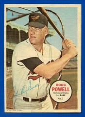 Boog Powell Baseball Cards 1967 Topps Pin Ups Prices