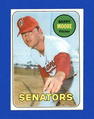 Barry Moore #639 Baseball Cards 1969 Topps Prices