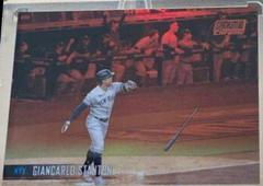 Giancarlo Stanton [Red] #2 Baseball Cards 2021 Stadium Club Chrome Prices