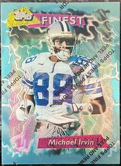 Michael Irvin #186 Football Cards 1995 Topps Finest Boosters Prices