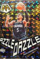 Paolo Banchero #13 Basketball Cards 2022 Panini Mosaic Razzle Dazzle Prices