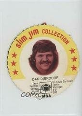 Dan Dierdorf Football Cards 1978 Slim Jim Discs Prices