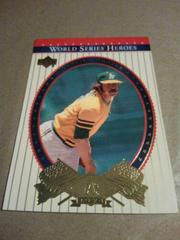 Catfish Hunter #1 Baseball Cards 2002 Upper Deck World Series Heroes Prices