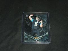 Blake Bortles Football Cards 2014 Bowman Sterling Prices