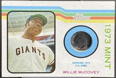 Willie McCovey [Dime] Baseball Cards 2022 Topps Heritage 1973 Mint Prices