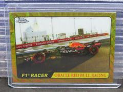 Sergio Perez [Gold Wave] #T68-SP Racing Cards 2022 Topps Chrome Formula 1 1968 Hot Rods Prices