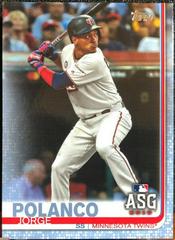 Jorge Polanco [Father's Day Blue] Baseball Cards 2019 Topps Update Prices