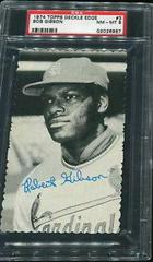 Bob Gibson #3 Baseball Cards 1974 Topps Deckle Edge Prices