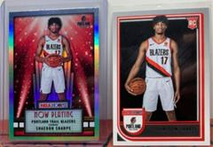 Shaedon Sharpe [Holo] #7 Basketball Cards 2022 Panini Hoops Now Playing Prices
