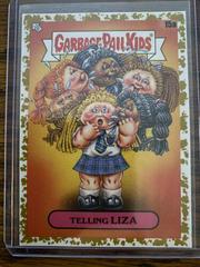 Telling LIZA [Gold] Garbage Pail Kids Late To School Prices