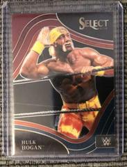 Hulk Hogan [Red & Blue Prizm] Wrestling Cards 2022 Panini Select WWE Prices