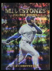 Ken Griffey Jr. #M12 Baseball Cards 1999 Finest Milestones Prices