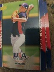 Trevor Bauer Baseball Cards 2009 Upper Deck USA Baseball Box Set Prices