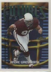 Andre Wadsworth Football Cards 1998 Topps Finest Futures Prices