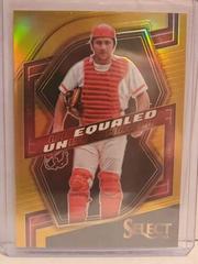 Johnny Bench [Gold] Baseball Cards 2023 Panini Select Unequaled Prices