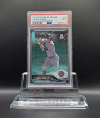 Aaron Judge [Aqua Ice Foilboard] #85 Baseball Cards 2021 Bowman Platinum Prices