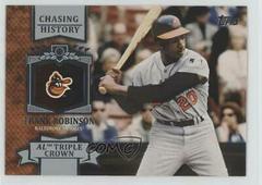 Frank Robinson #CH-21 Baseball Cards 2013 Topps Chasing History Prices