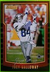 Joey Galloway #5 Football Cards 2000 Bowman Prices