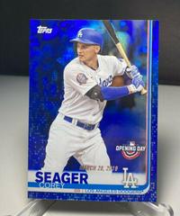Corey Seager [Blue Foil] Baseball Cards 2019 Topps Opening Day Prices