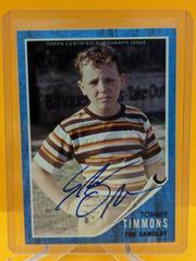 Tommy Timmons [Autograph Blue] Baseball Cards 2018 Topps Archives the Sandlot Prices