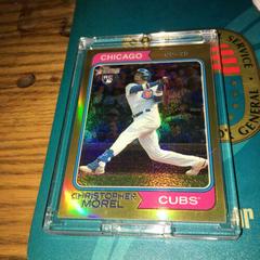 Christopher Morel [Chrome Gold] #110 Baseball Cards 2023 Topps Heritage Prices