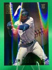 Julio Rodriguez [Gold] #14 Baseball Cards 2022 Panini Capstone Prices
