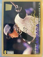 Andres Galarraga #205 Baseball Cards 1995 Collector's Choice Se Prices