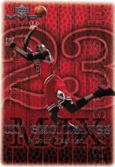 Michael Jordan #182 Basketball Cards 1999 Upper Deck MVP Prices