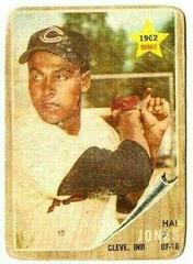 Hal Jones Baseball Cards 1962 Venezuela Topps Prices