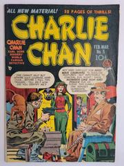 Charlie Chan #5 (1949) Comic Books Charlie Chan Prices