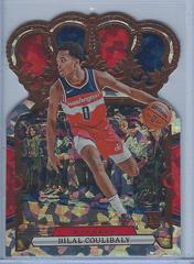 Bilal Coulibaly [Crystal] #97 Basketball Cards 2023 Panini Crown Royale Prices