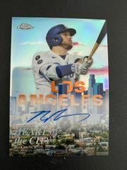 Max Muncy [Orange] Baseball Cards 2022 Topps Chrome Heart of the City Autographs Prices