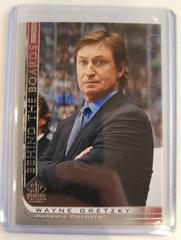 Wayne Gretzky Hockey Cards 2020 SP Signature Edition Legends Behind the Boards Prices