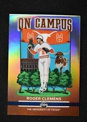 Roger Clemens #15 Baseball Cards 2022 Panini Elite Extra Edition On Campus Prices