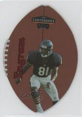 Bobby Engram [Red] #13 Football Cards 1998 Playoff Contenders Leather Prices