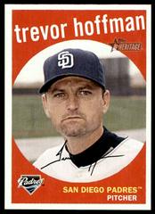 Trevor Hoffman [Black Back] #71 Baseball Cards 2008 Topps Heritage Prices