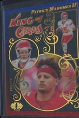 Patrick Mahomes II [Red Blue] #12 Football Cards 2023 Panini Illusions King of Cards Prices