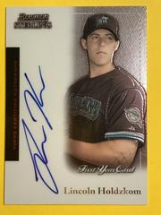 Lincoln Holdzkom [Autograph] Baseball Cards 2004 Bowman Sterling Prices