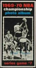 Playoff Game 7: Walt Frazier Basketball Cards 1970 Topps Prices