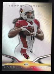 Larry Fitzgerald #25 Football Cards 2014 Topps Platinum Prices