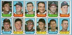 Rusty Staub Baseball Cards 1969 Topps Stamps Prices