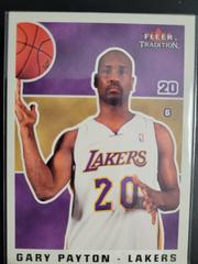 Gary Payton #213 Basketball Cards 2003 Fleer Tradition Prices